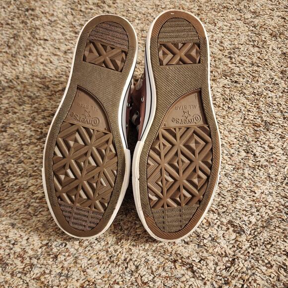 Converse Platform High Top Dusty Rose Pink Sneakers Size 6 - Picture 7 of 8